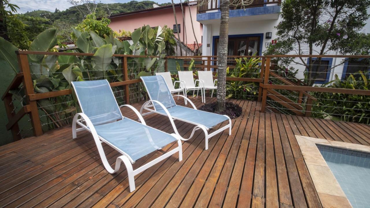 Condomínio na Praia do Lázaro Ubatuba Esterno foto